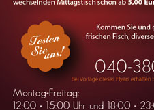 Flyer und Visitenkarte