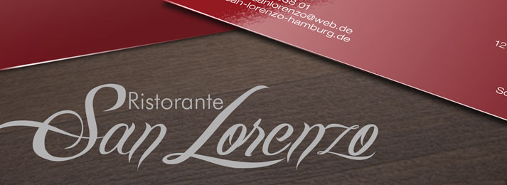 Logo & Visitenkarte für ein italienischer Restaurant